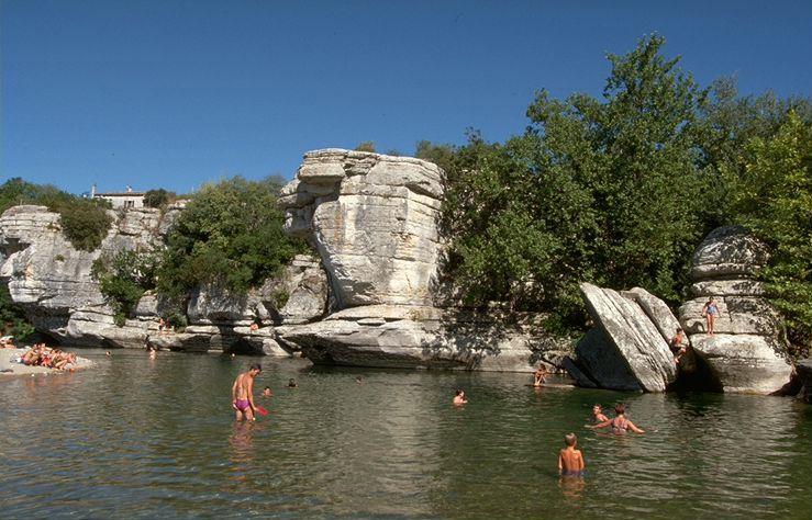 Plages Camping De Peyroche - Ruoms