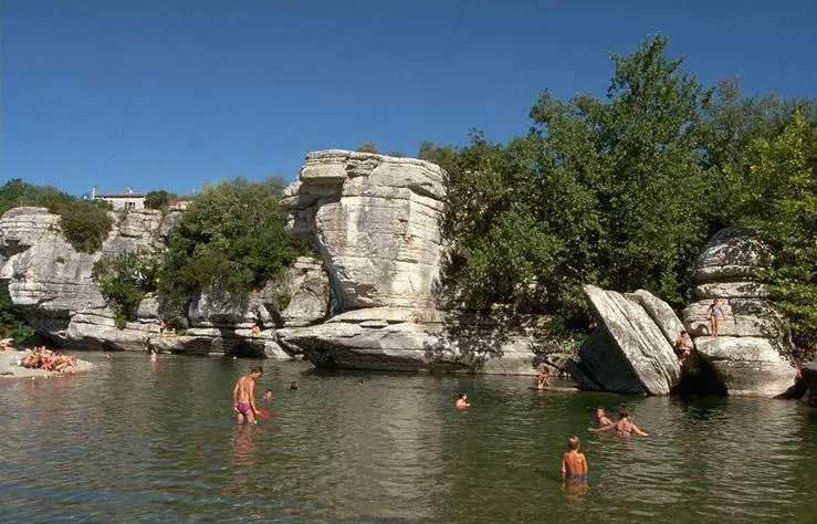 Camping de PEYROCHE