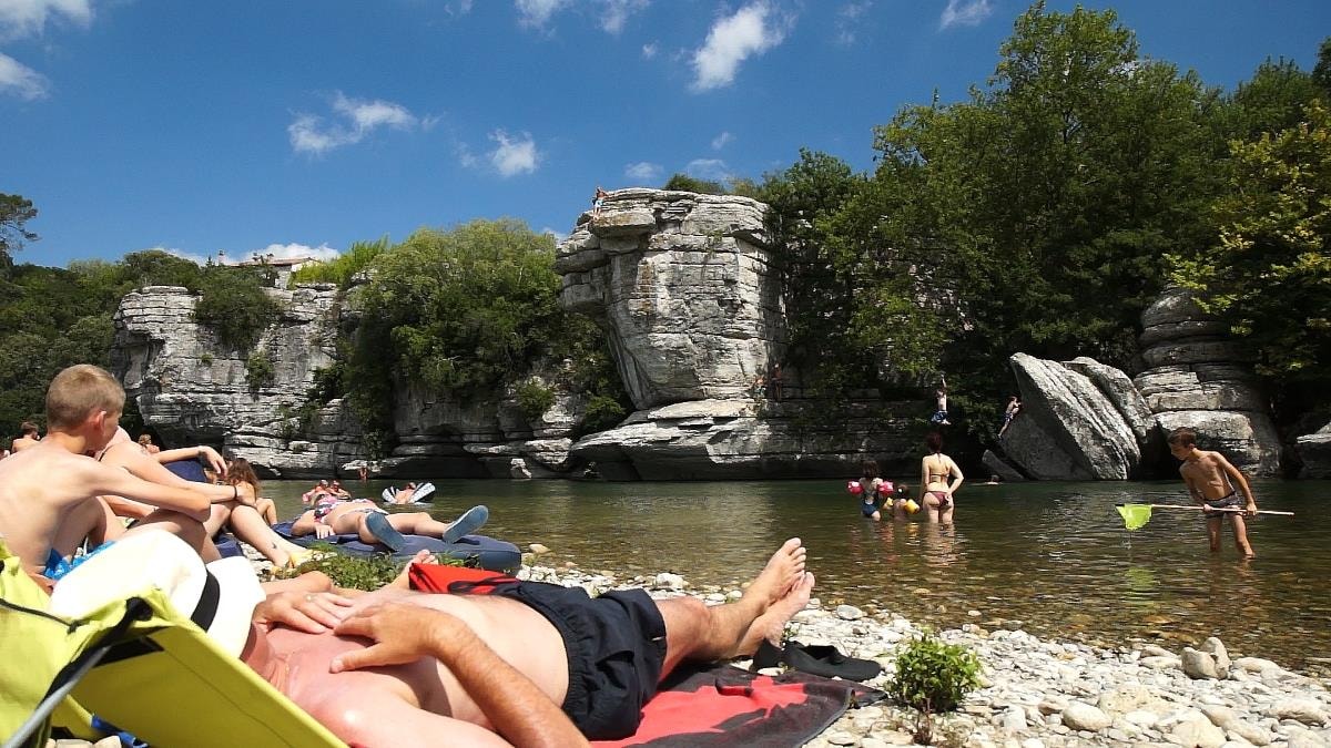 Camping de PEYROCHE — Photo 2