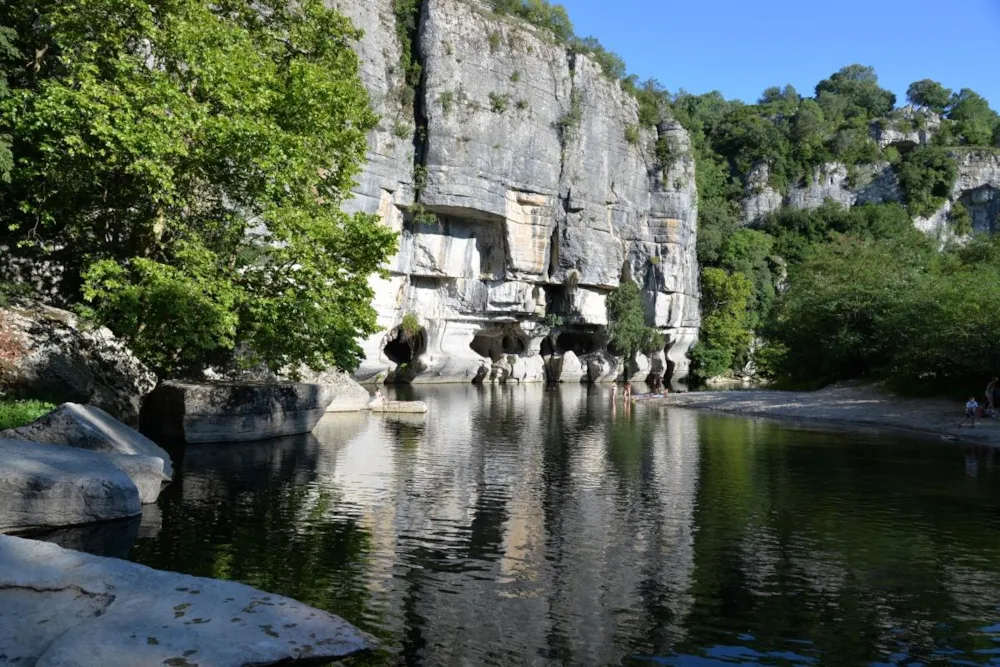 Camping de PEYROCHE