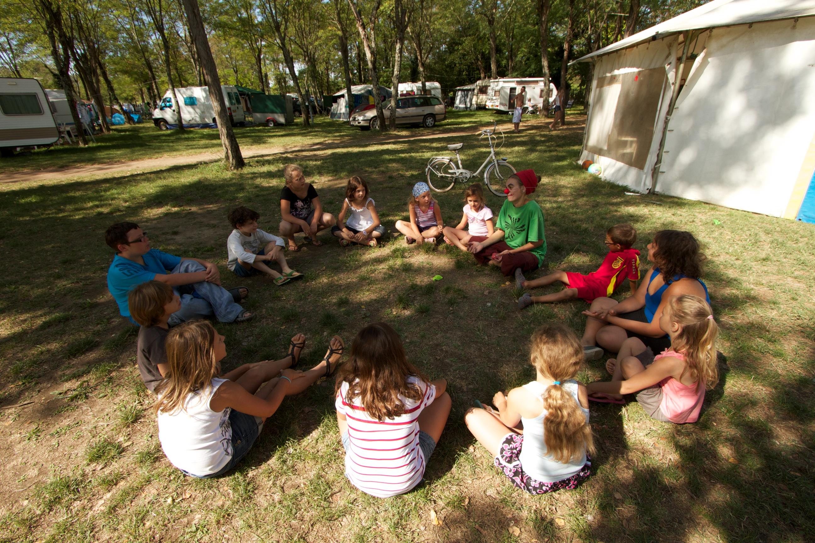 Entertainment organised Camping De Peyroche - Ruoms