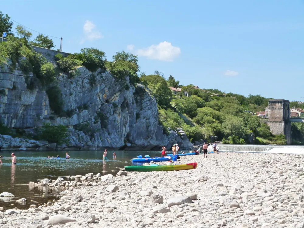 Camping de PEYROCHE