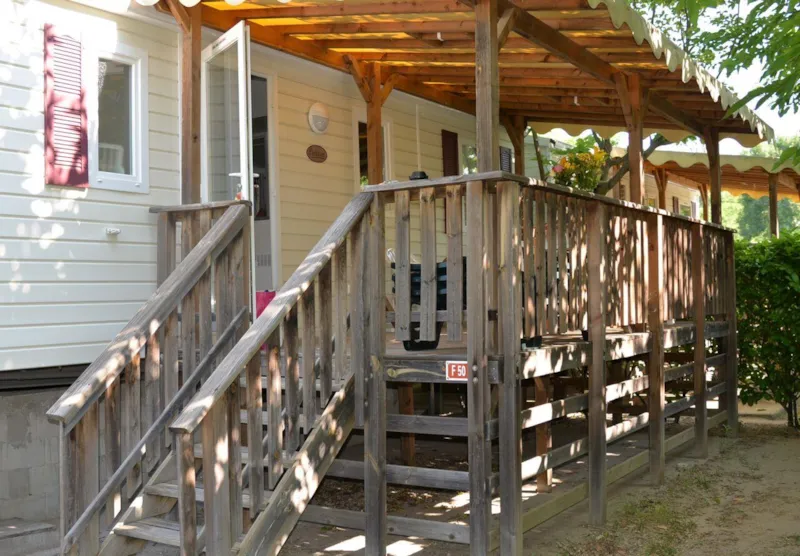 Mobil Home Climatisé - 31M2 - 3 Chambres