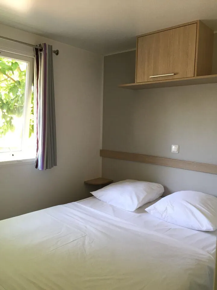 Mobil Home Climatisé - 31M2 - 3 Chambres