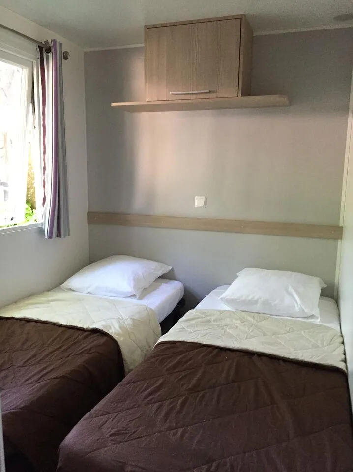 Mobil Home Climatisé - 31M2 - 3 Chambres