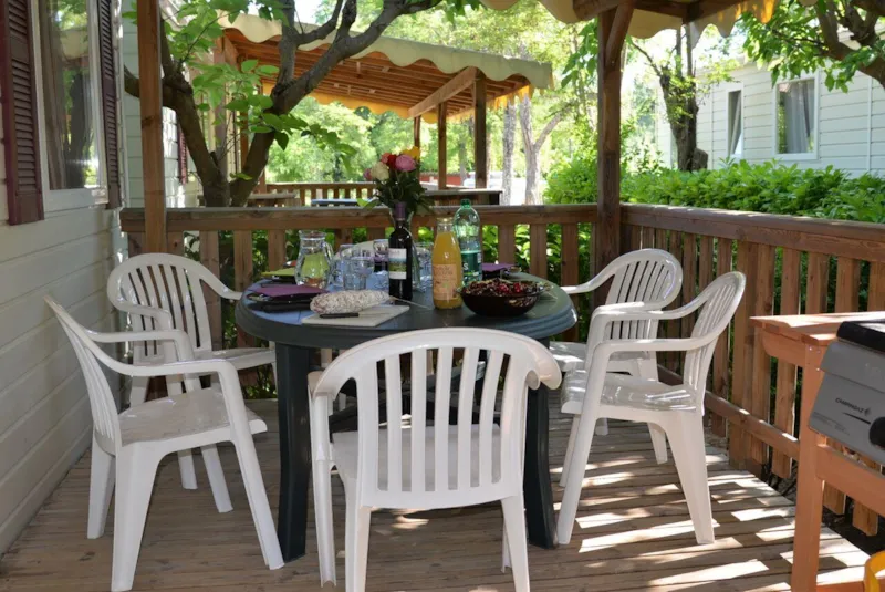 Mobil Home Climatisé - 31M2 - 3 Chambres