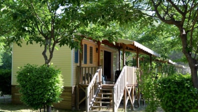Air-conditioned Mobile Home - 28m² - 2 bedrooms — 1