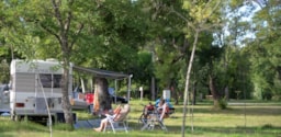 Pitch - Family Pitch Over 130M² - Camping de PEYROCHE