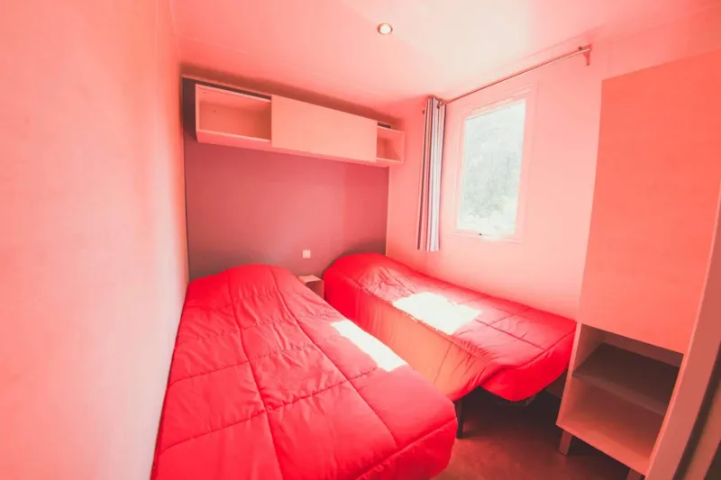 Mobil Home Climatisé - 34M² - 3 Chambres