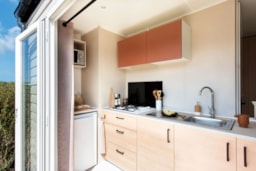 Alojamiento - Air Conditioned Mobile Home - 28M² - 2 Bedrooms - Camping de PEYROCHE