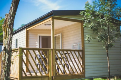 Air-conditioned mobile home - 23m² - 2 bedrooms — 1