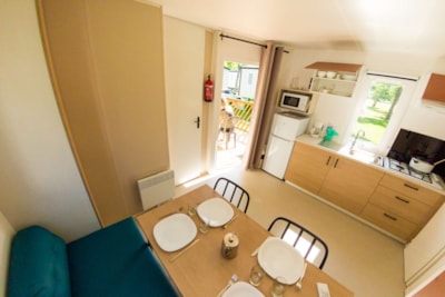 Air-conditioned mobile home - 23m² - 2 bedrooms — 4