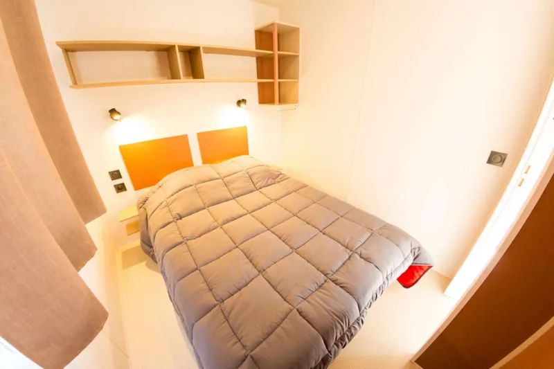Mobil Home Climatisé - 23M² - 2 Chambres