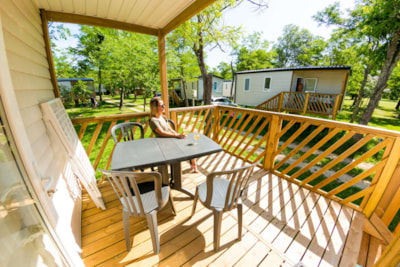 Air-conditioned mobile home - 23m² - 2 bedrooms — 2