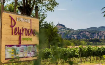 Camping de PEYROCHE - Ardeche