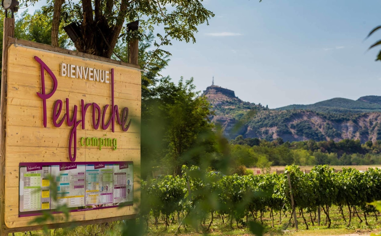 Camping de PEYROCHE