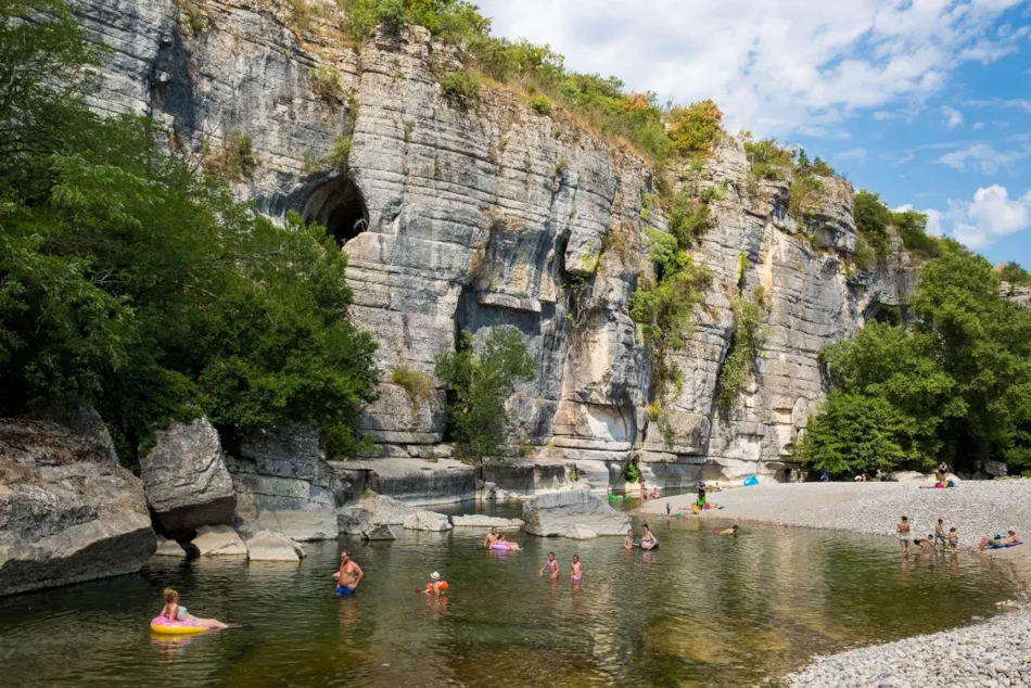 Camping de PEYROCHE