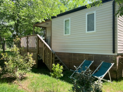 Air-conditioned mobile home - 23m² - 2 bedrooms — 3