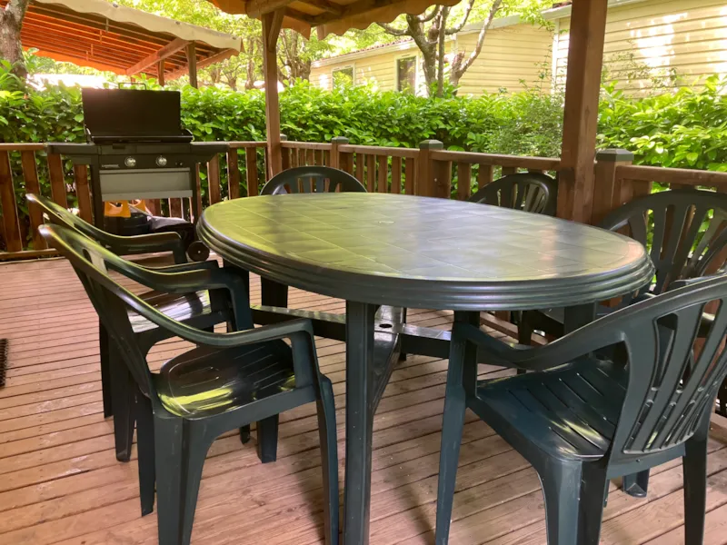 Mobil Home Climatisé - 28M² - 2 Chambres