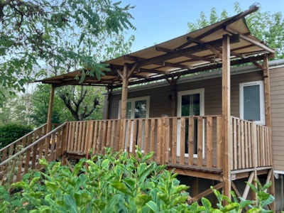 Air-conditioned mobile home - 28m² - 2 bedrooms — 1