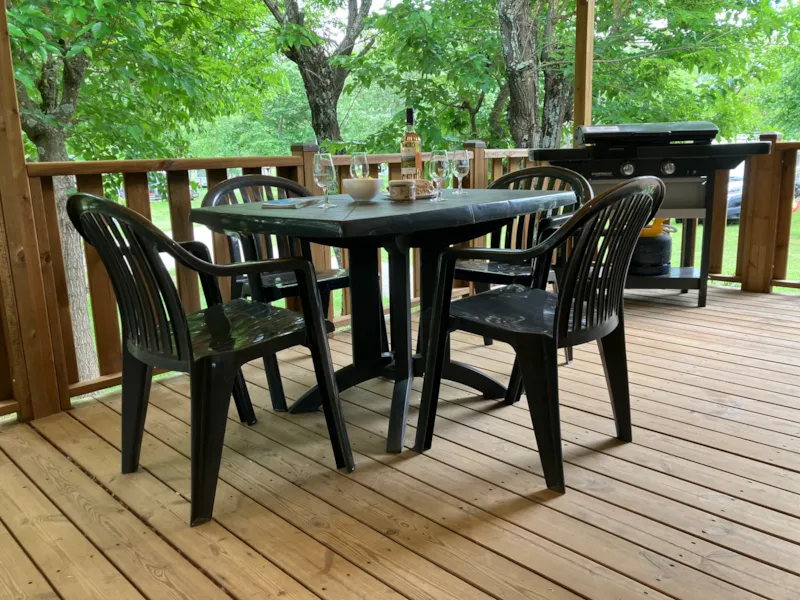 Mobil Home Climatisé - 28M² - 2 Chambres