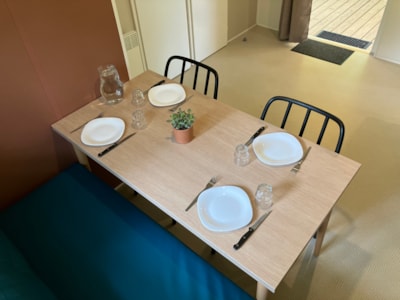 Air-conditioned mobile home - 28m² - 2 bedrooms — 4