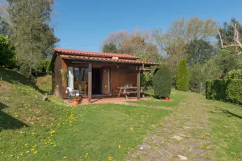 Mietunterkunft - Bungalow - Camping Ecológico Lava