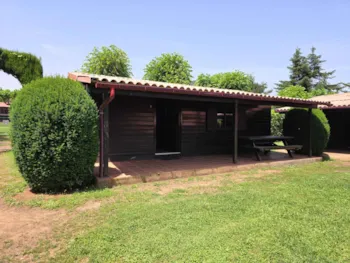Mietunterkunft - Bungalow - Camping Ecológico Lava