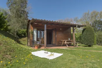 Mietunterkunft - Bungalow - Camping Ecológico Lava