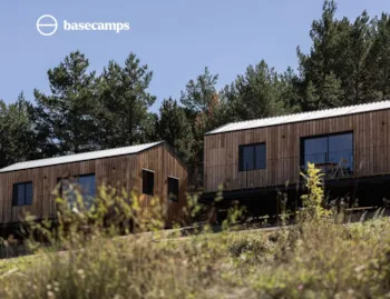 Mietunterkunft - Summit Cabin - Basecamps