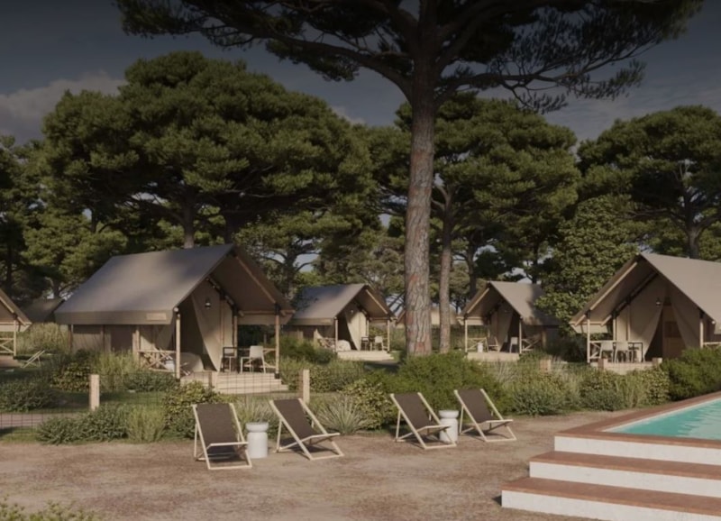 Glamping Comfort