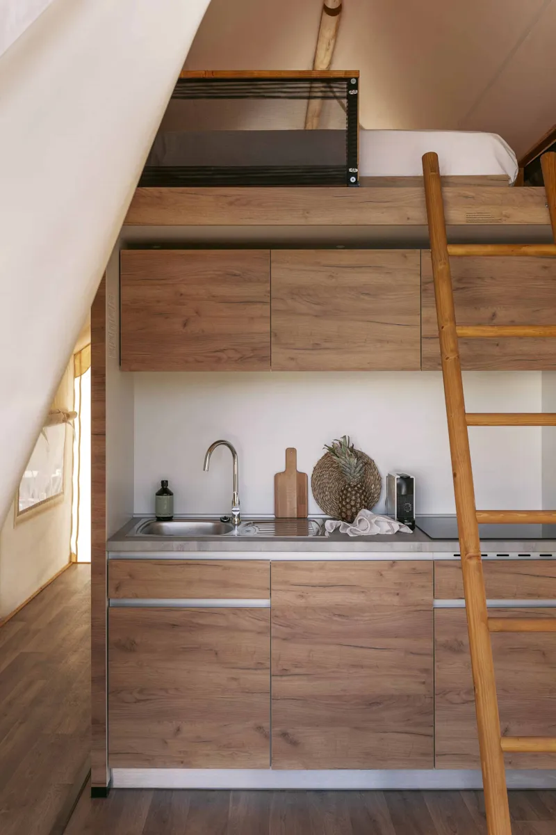 Glamping Comfort (Only Adults)