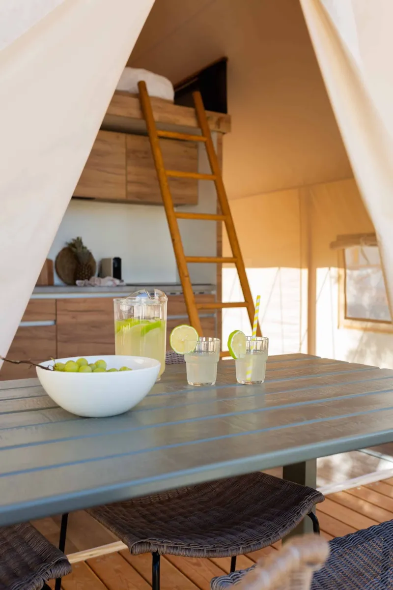 Glamping Comfort (Only Adults)