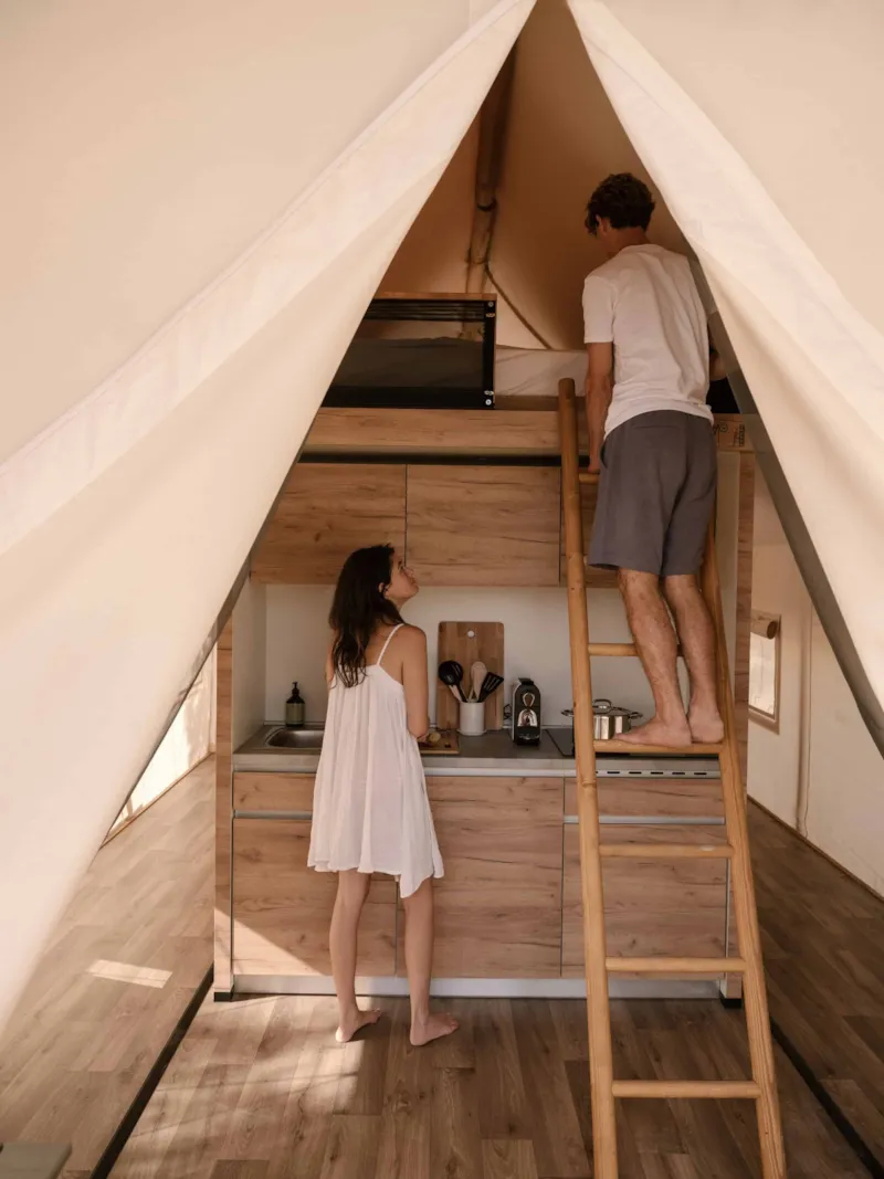 Glamping Comfort (Only Adults)