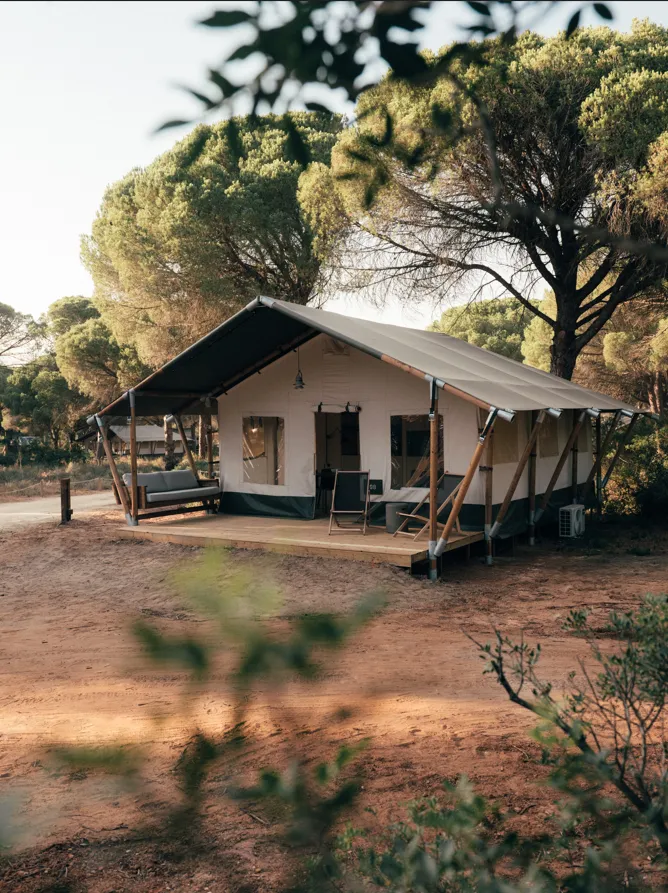 Location - Lodge Family - Wecamp Cádiz