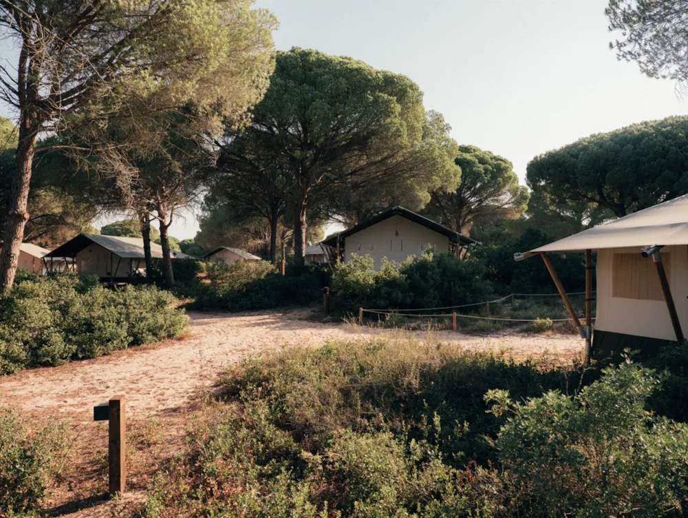 Location - Lodge Grand Family - Wecamp Cádiz