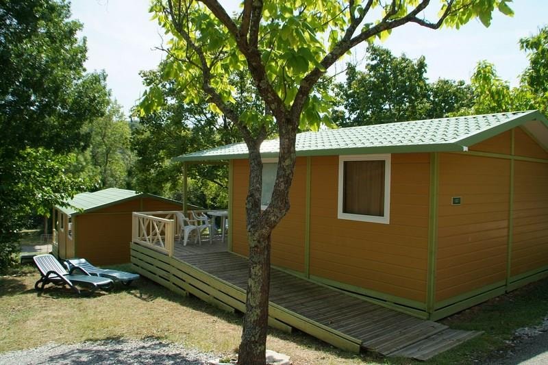 Chalet Access PMR 25m² 2ch. – 4pers. - Ardèche Camping