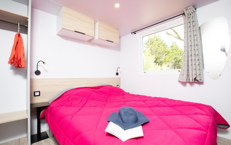 Mobil-Home Privilège OR 34m² 3ch. - 6pers. - CLIM (8/11)