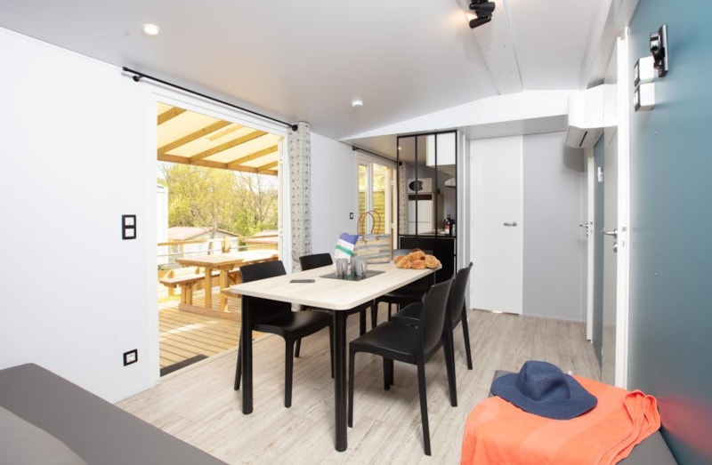 Mobil-Home Privilège OR 34m² 3ch. - 6pers. - CLIM (5/11)