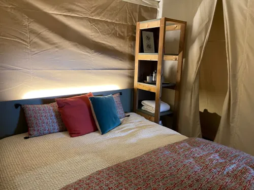 Accommodation - Jungle Lodge *** | (Maximum 4 Adults) - image n°4 - Camping Sandaya Les Jardins de Privas
