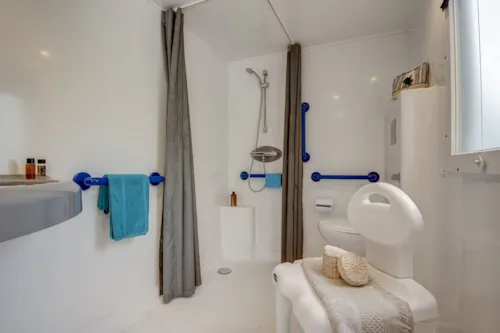 Location - Cottage Pmr 2 Chambres **** - image n°8 - Camping Sandaya Les Jardins de Privas