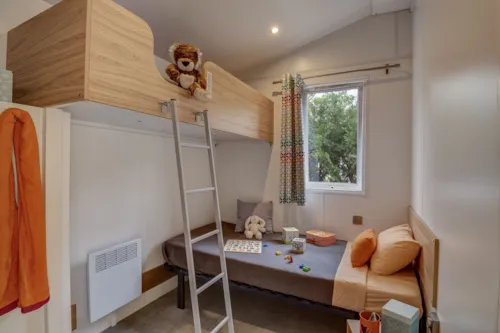 Location - Cottage Pmr 2 Chambres **** - image n°7 - Camping Sandaya Les Jardins de Privas