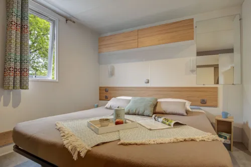Location - Cottage Pmr 2 Chambres **** - image n°6 - Camping Sandaya Les Jardins de Privas