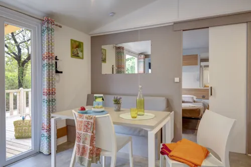 Location - Cottage Pmr 2 Chambres **** - image n°5 - Camping Sandaya Les Jardins de Privas