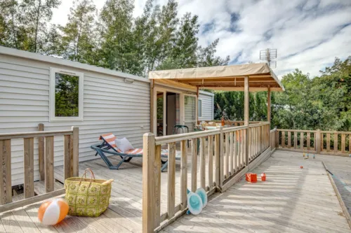 Location - Cottage Pmr 2 Chambres **** - image n°2 - Camping Sandaya Les Jardins de Privas
