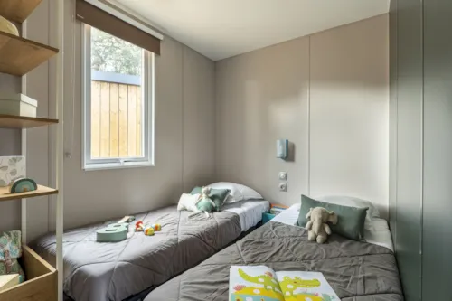 Huuraccommodatie(s) - Cottage 2 Slaapkamers **** - image n°5 - Camping Sandaya Les Jardins de Privas