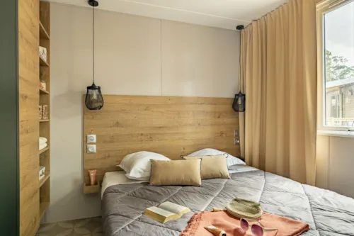 Huuraccommodatie(s) - Cottage 2 Slaapkamers **** - image n°4 - Camping Sandaya Les Jardins de Privas