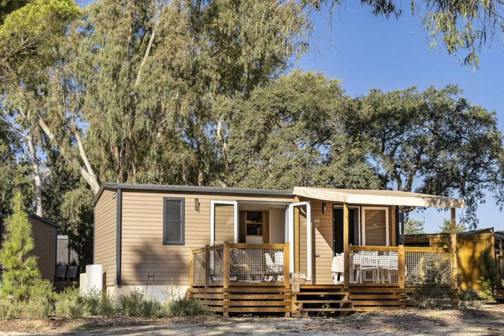 Location - Cottage 2 Chambres **** - Camping Sandaya Les Jardins de Privas
