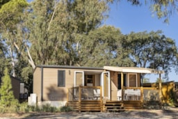 Huuraccommodatie(s) - Cottage Nieuw 4 Pers. 2 Slaapkamers **** - Camping Sandaya Les Jardins de Privas