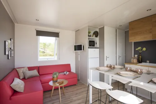 Location - Cottage 3 Chambres **** - image n°2 - Camping Sandaya Les Jardins de Privas